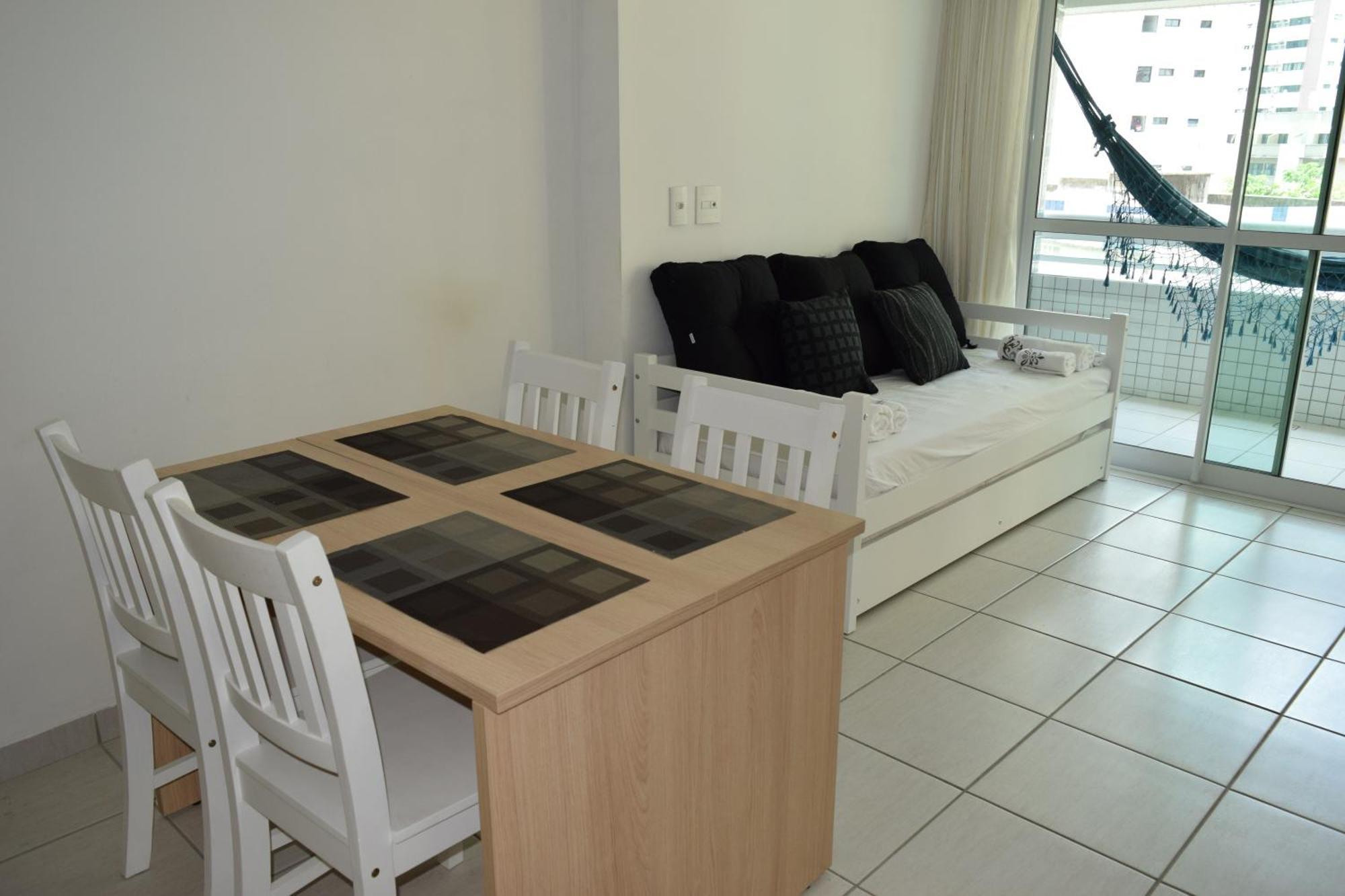 Vip Beira Mar Residence Fortaleza  Værelse billede